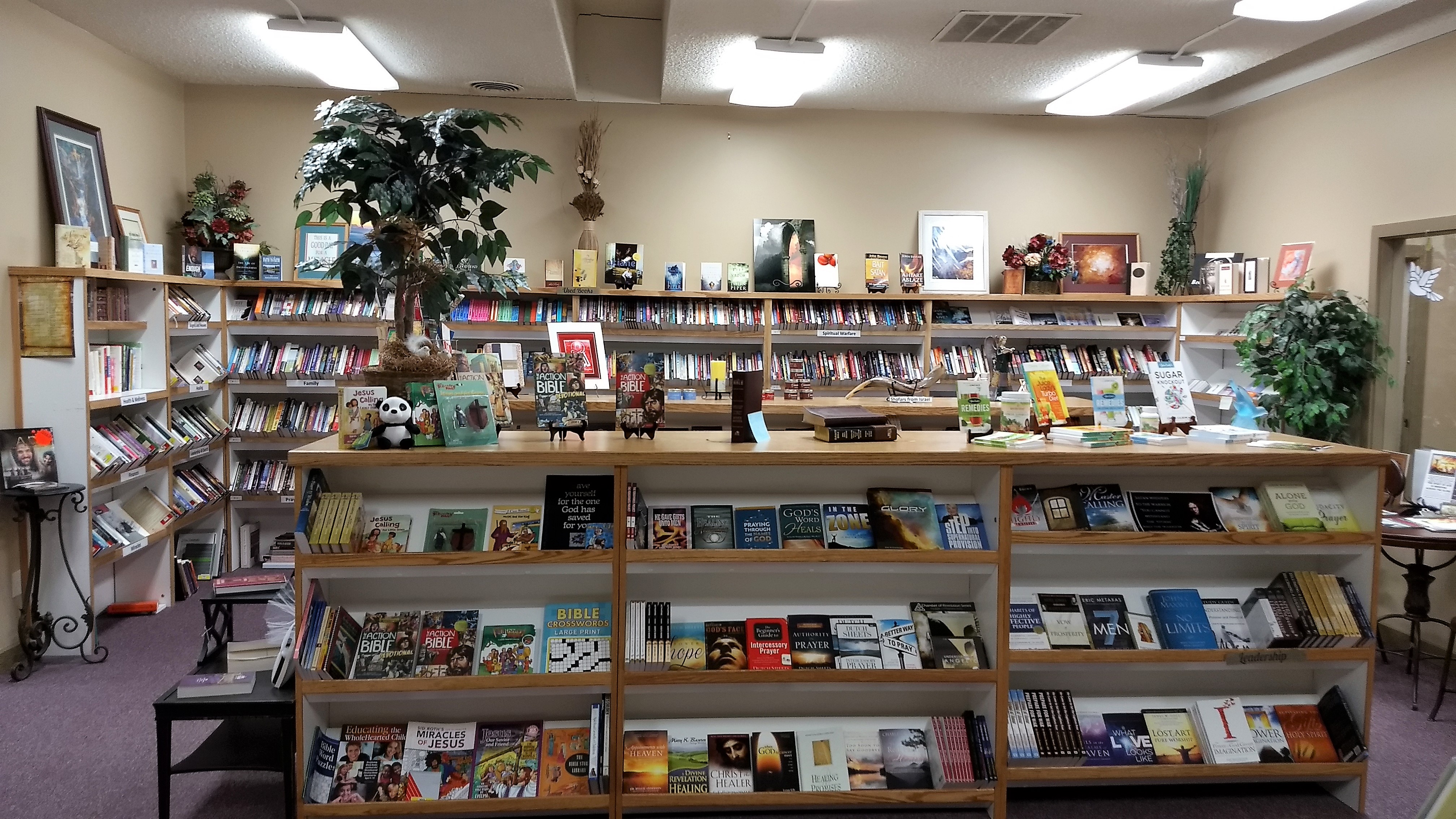 Healing Rooms Ministries > Catalog